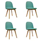 Pack de 4 Sillas New Tulip - Miniatura 2