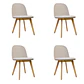 Pack de 4 Sillas New Tulip - Miniatura 4