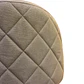 Comedor Rectangular Vidrio 140x80cm + 6 Sillas Velvet Oak Gris  - Miniatura 13