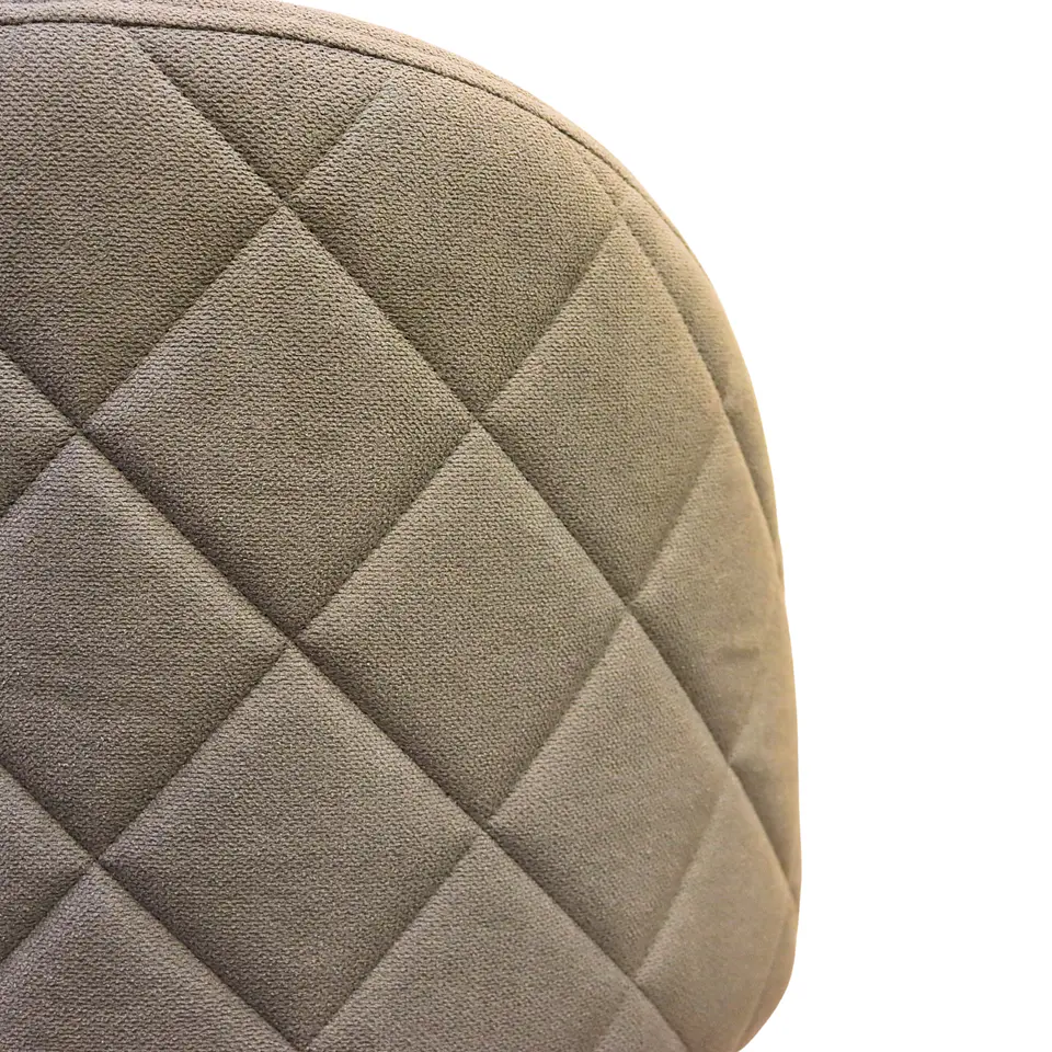 Comedor Rectangular Vidrio 140x80cm + 6 Sillas Velvet Oak Gris  13