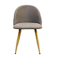 Comedor Redondo Tulip Wood Base Blanca 100cm + 4 Sillas Lino - Miniatura 15