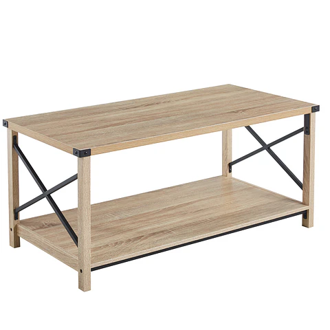 Mesa de Centro África 100x50x45cm