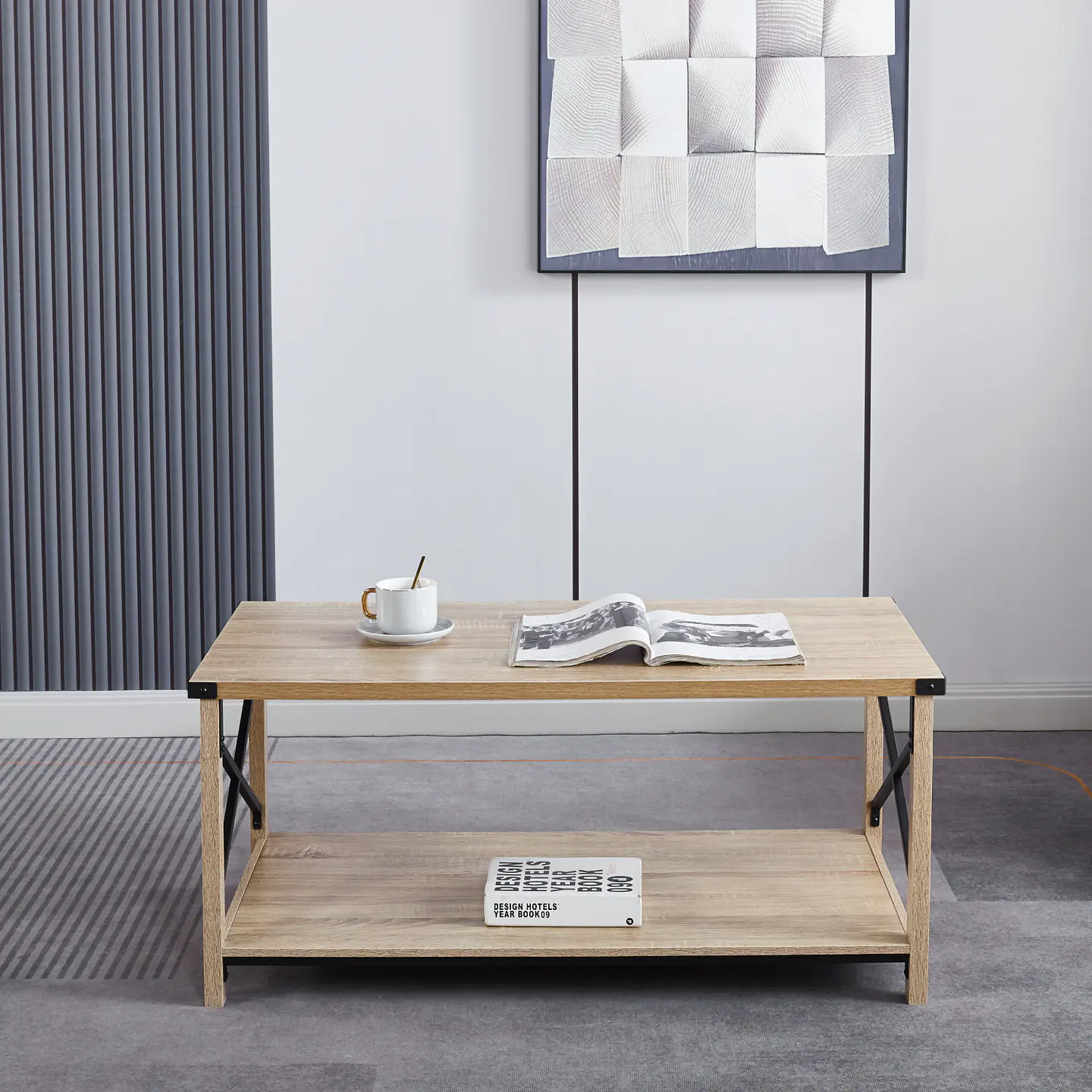 Mesa de Centro África 100x50x45cm 3