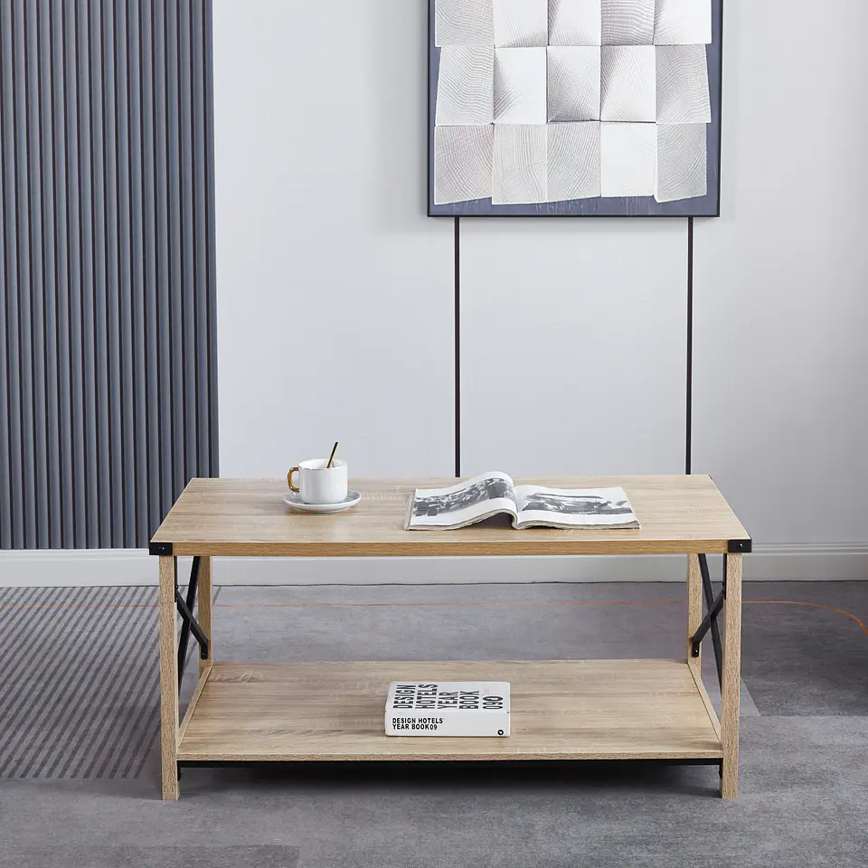 Mesa de Centro África 100x50x45cm 3
