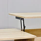 Mesa de Centro Minimal Multifuncional 100x50x45cm - Miniatura 7