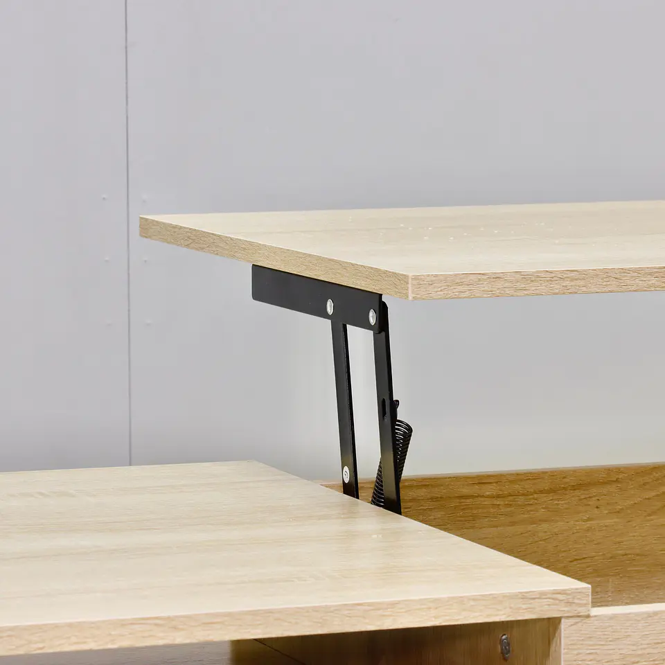 Mesa de Centro Minimal Multifuncional 100x50x45cm 7