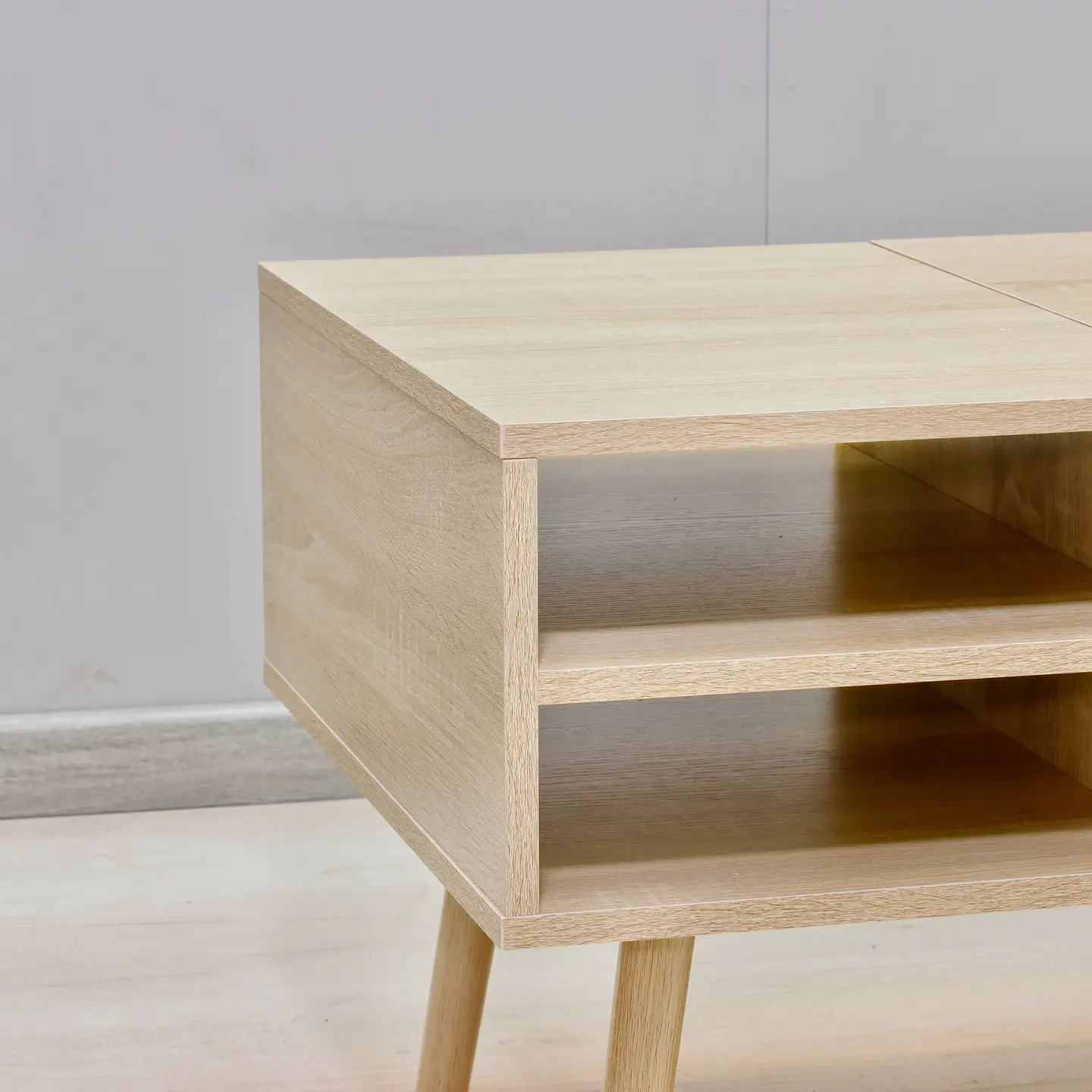 Mesa de Centro Minimal Multifuncional 100x50x45cm 8