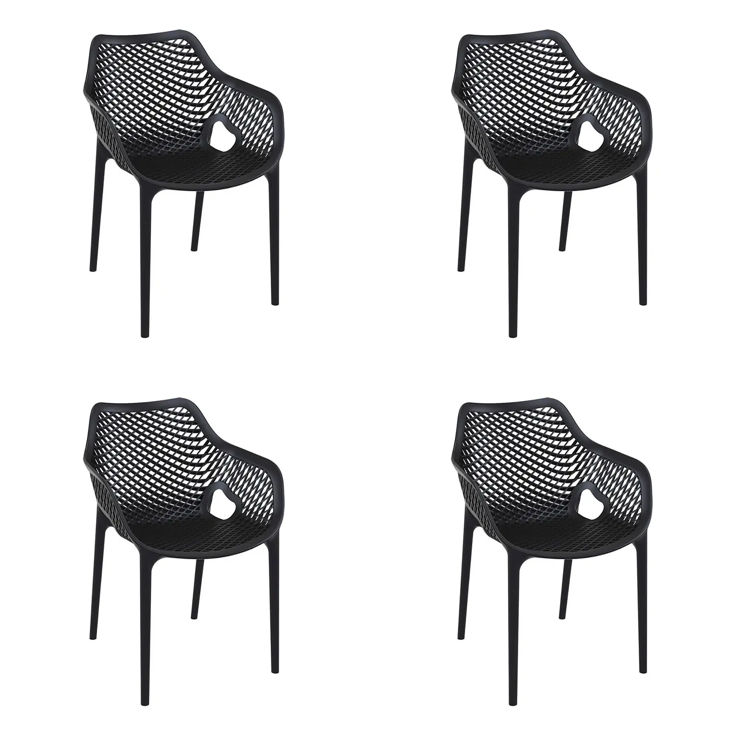 Pack de 4 Butacas Euro Basic  1