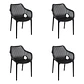 Pack de 4 Butacas Euro Basic  - Miniatura 1