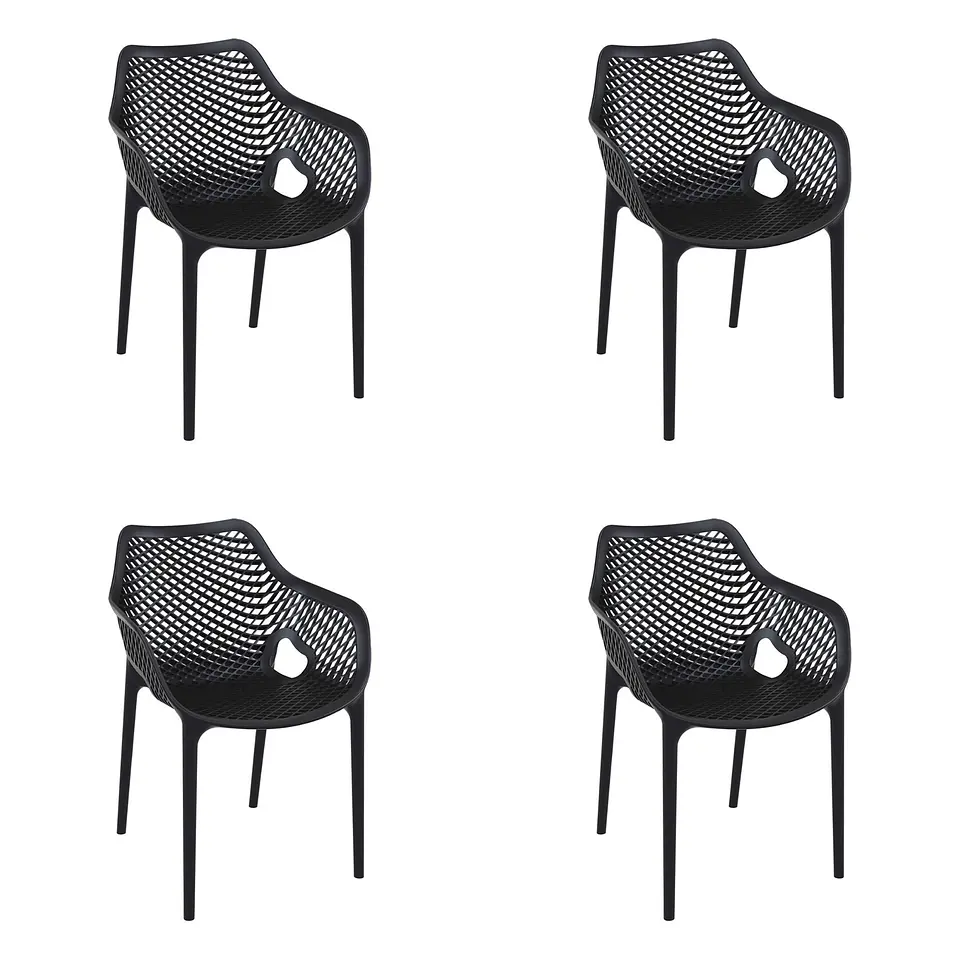 Pack de 4 Butacas Euro Basic  1