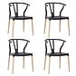 Pack 4 Sillas Wishbone Basic - Miniatura 1