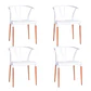 Pack 4 Sillas Wishbone Basic - Miniatura 2