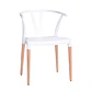 Pack 4 Sillas Wishbone Basic - Miniatura 3
