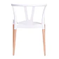 Pack 4 Sillas Wishbone Basic - Miniatura 8