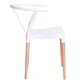 Pack 4 Sillas Wishbone Basic - Miniatura 9