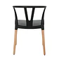 Silla Wishbone Basic - Miniatura 11