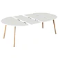 Comedor Mesa Extensible + Sillas Crossback basic - Miniatura 3