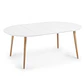 Comedor Mesa Extensible + Sillas Crossback basic - Miniatura 4