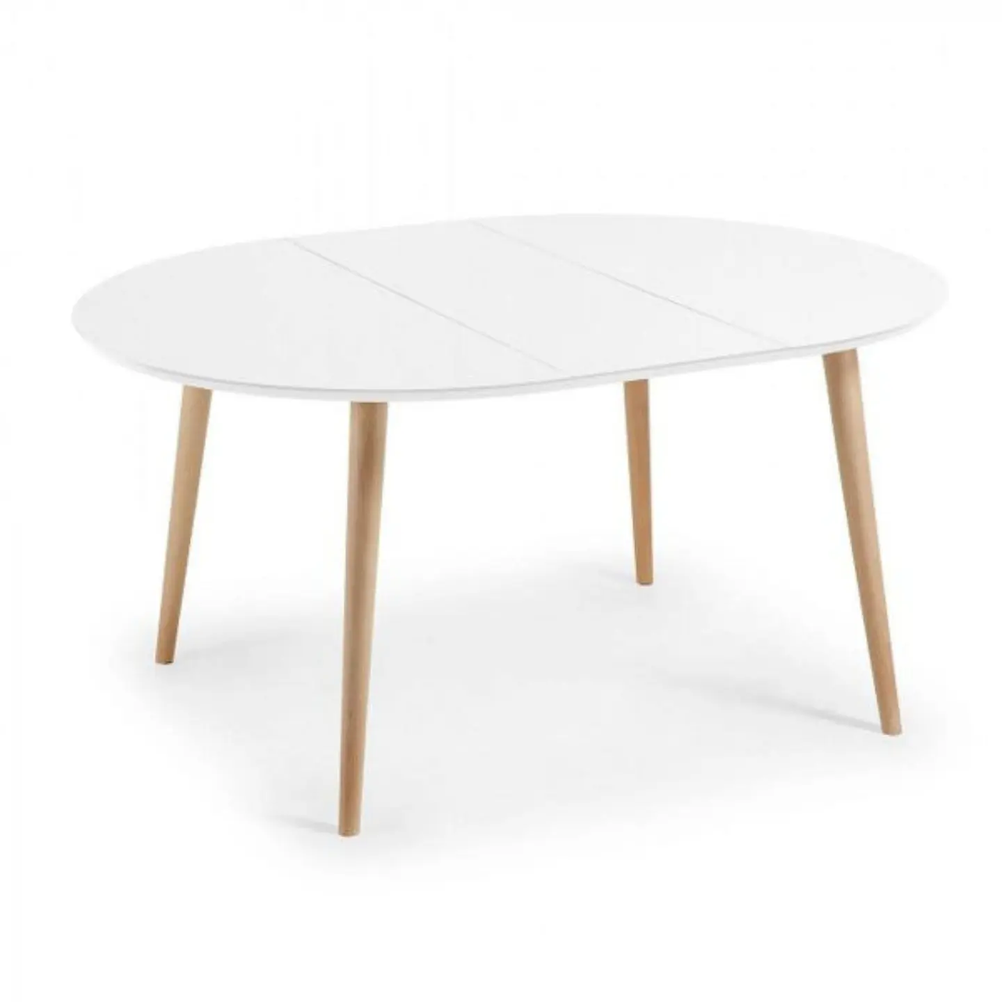 Comedor Mesa Extensible + Sillas Crossback basic 6