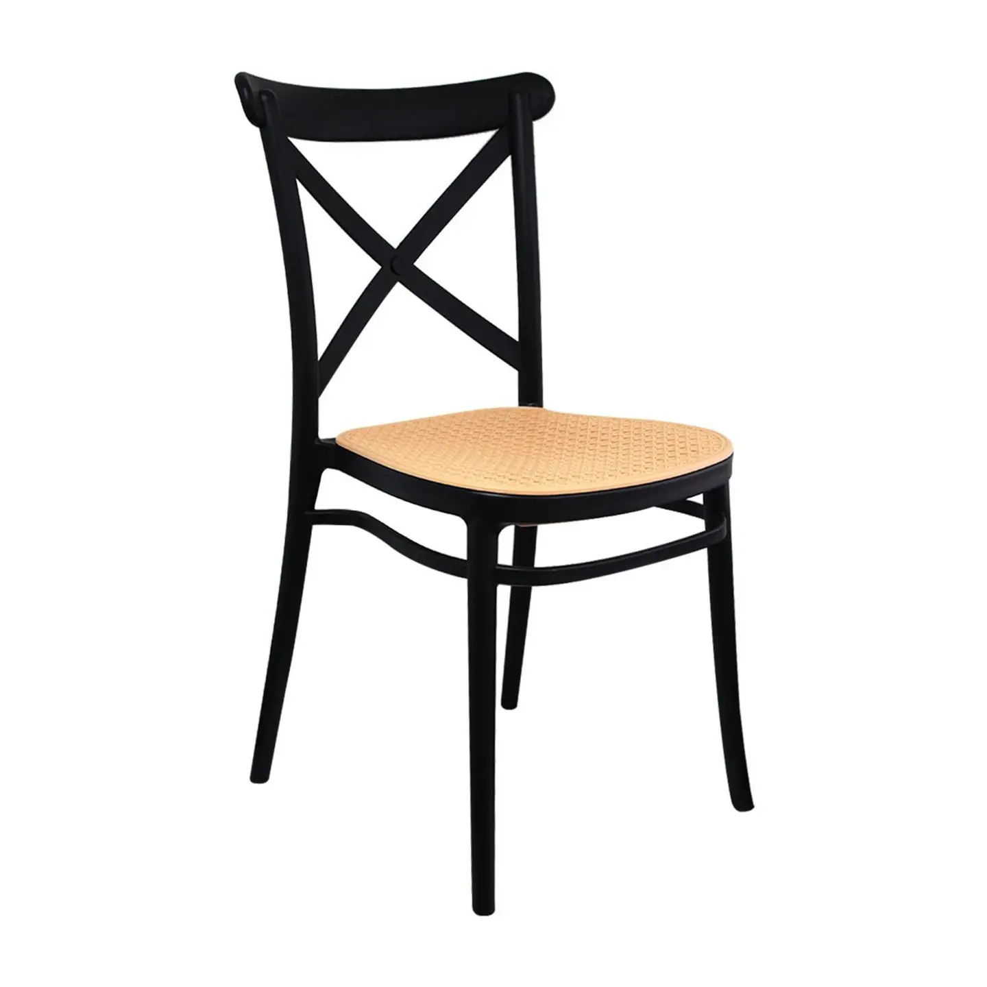 Pack de 4 Sillas Crossback Top  3