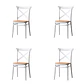 Pack de 4 Sillas Crossback Top  - Miniatura 2
