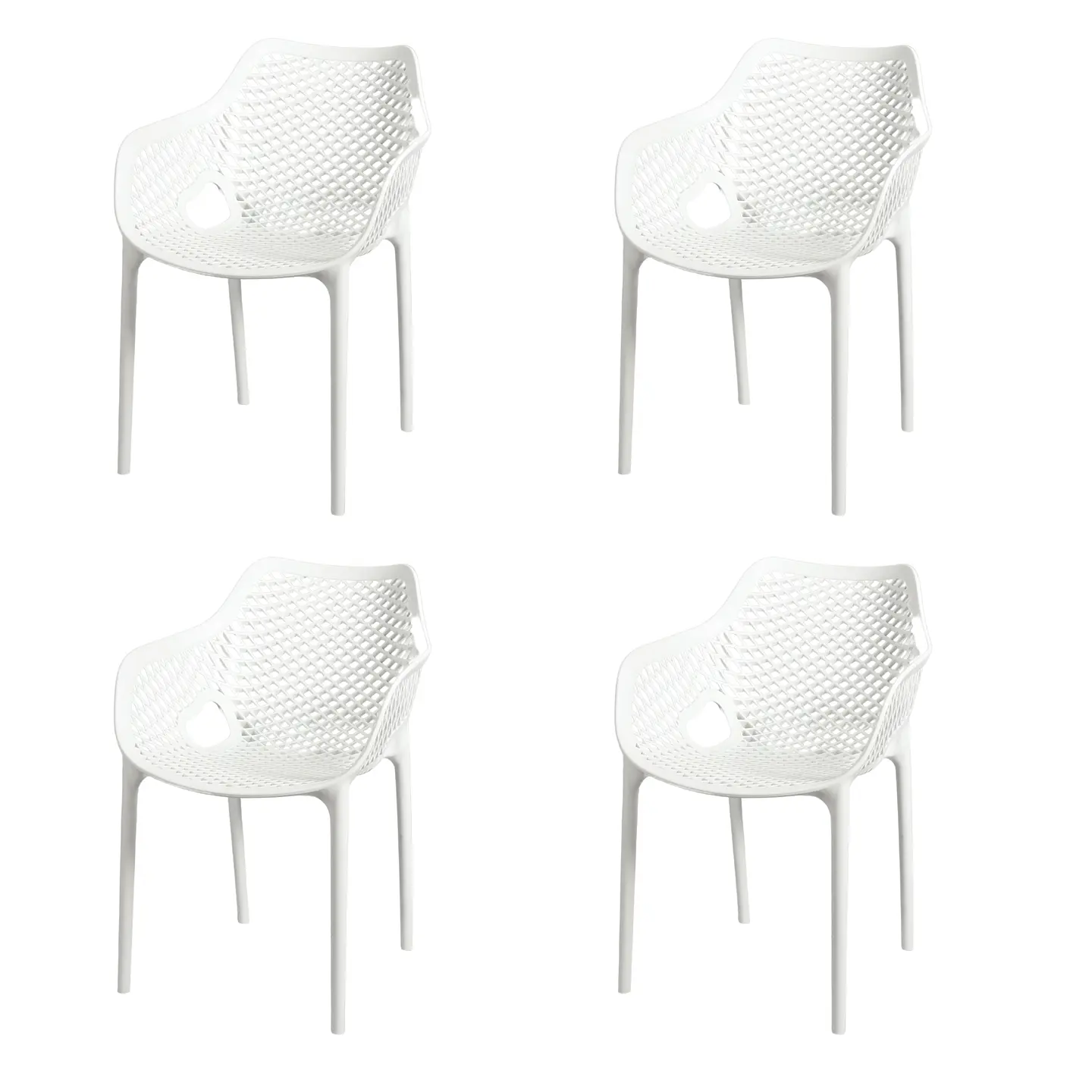 Pack de 4 Butacas Euro Basic  8