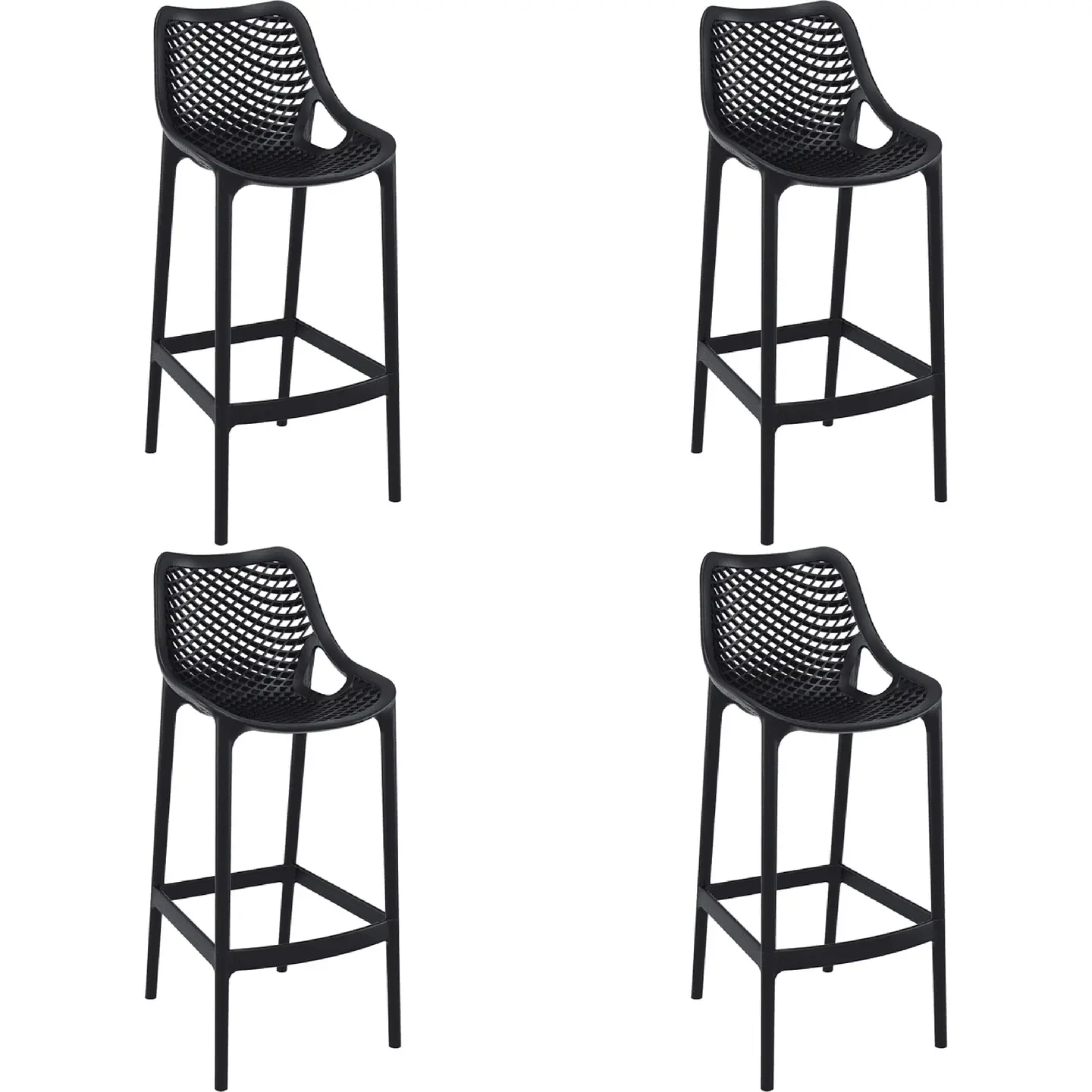 Pack de 4 Taburetes Euro Basic 65cm  1