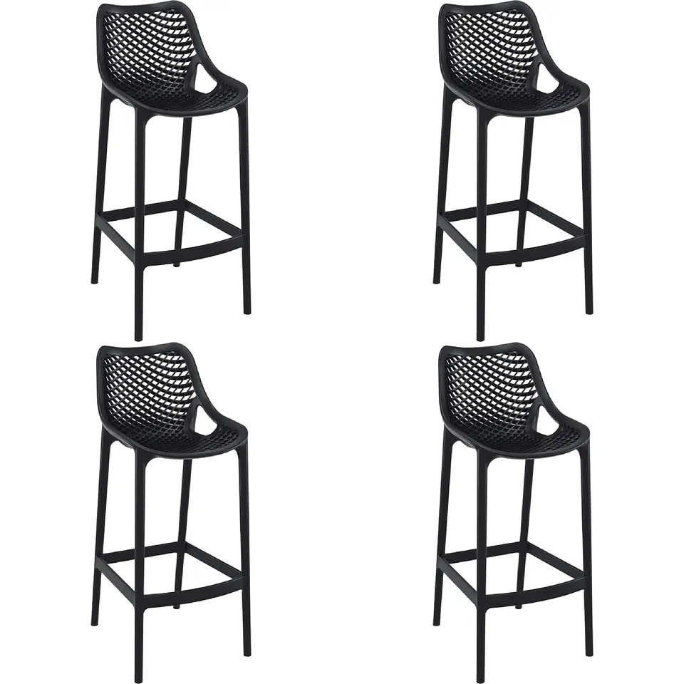 Pack de 4 Taburetes Euro Basic 65cm  1