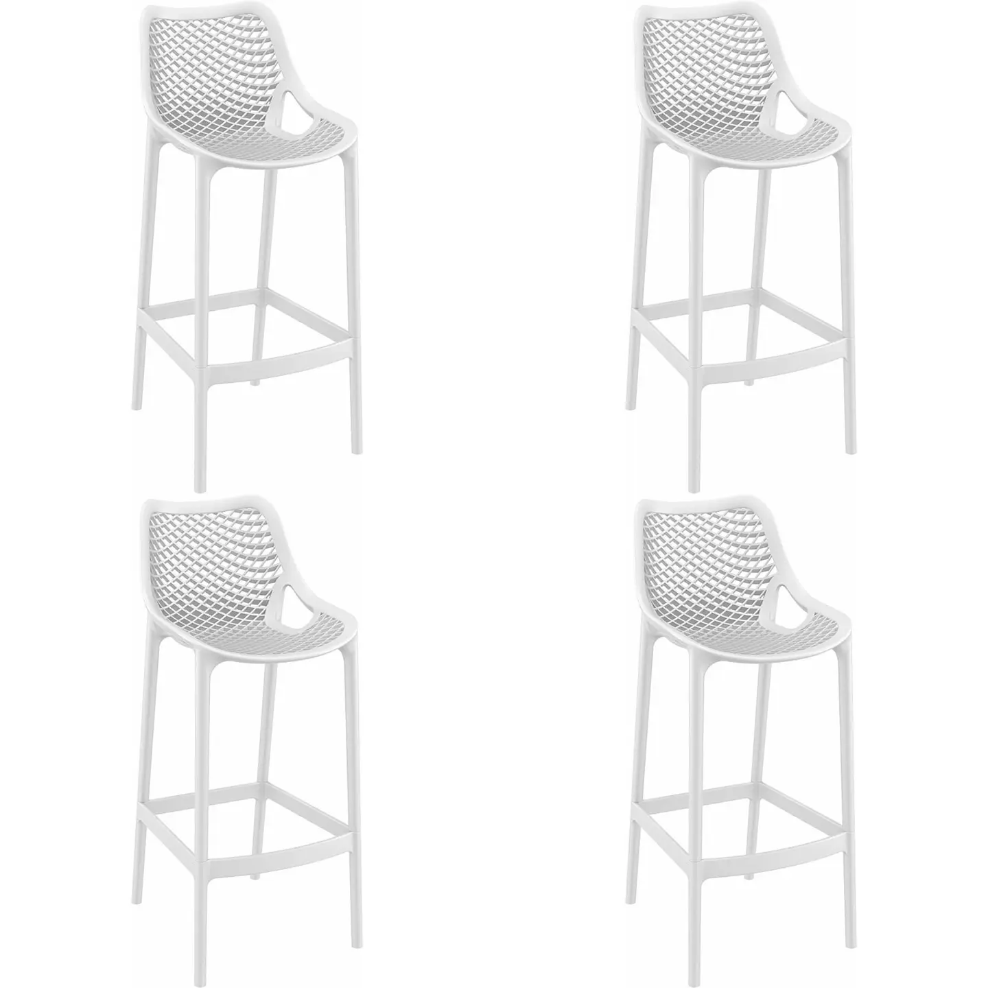 Pack de 4 Taburetes Euro Basic 65cm  6