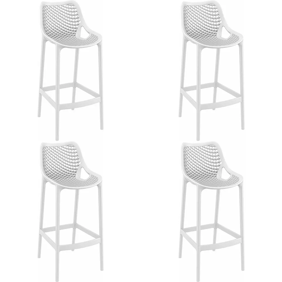 Pack de 4 Taburetes Euro Basic 65cm  6