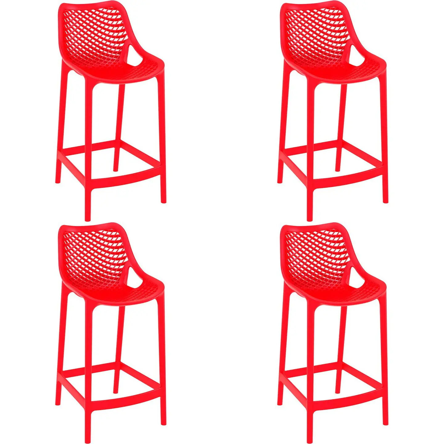 Pack de 4 Taburetes Euro Basic 65cm  9