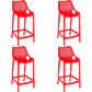Pack de 4 Taburetes Euro Basic 65cm  - Miniatura 9