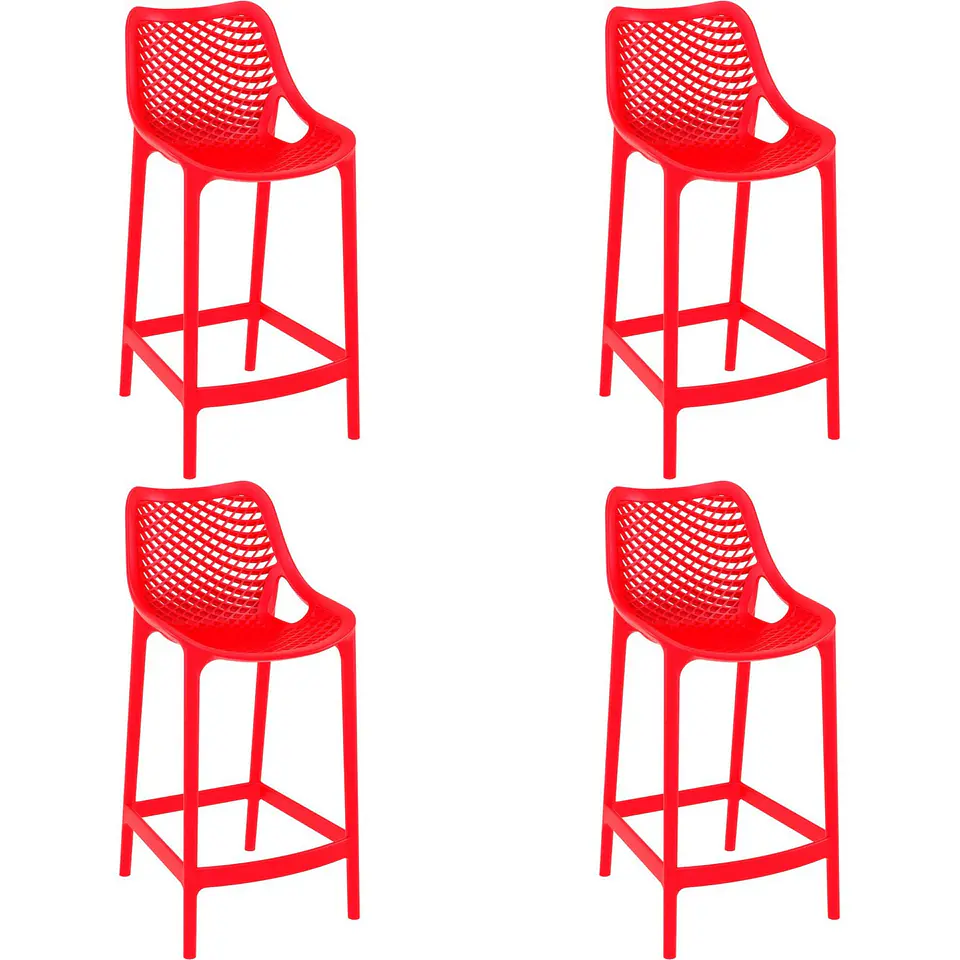 Pack de 4 Taburetes Euro Basic 65cm  9