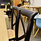 Set Comedor Xtable + Sillas Crossback Top Negro - Miniatura 3
