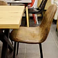Set Comedor Xtable Wood + Sillas Eames Ecocuero Café - Miniatura 8