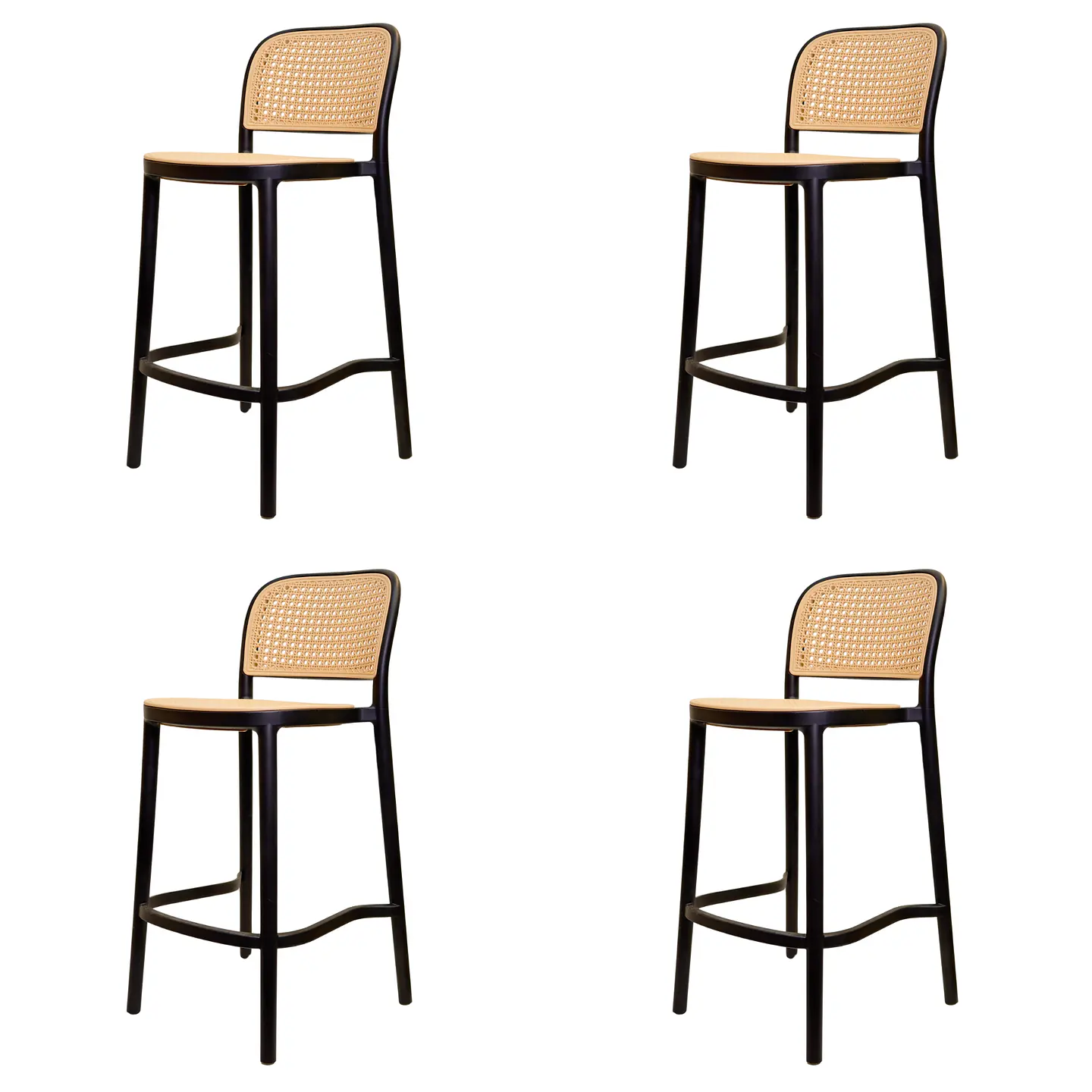 Pack 4 Taburetes Aia 65cm  1