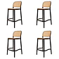 Pack 4 Taburetes Aia 65cm  - Miniatura 1