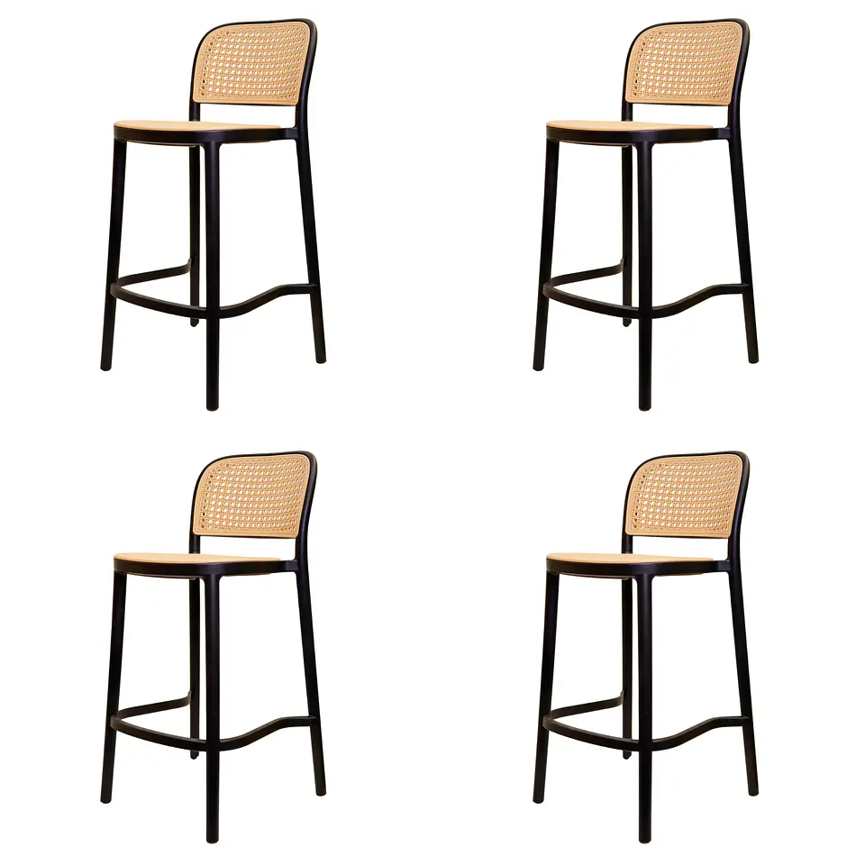 Pack 4 Taburetes Aia 65cm  1