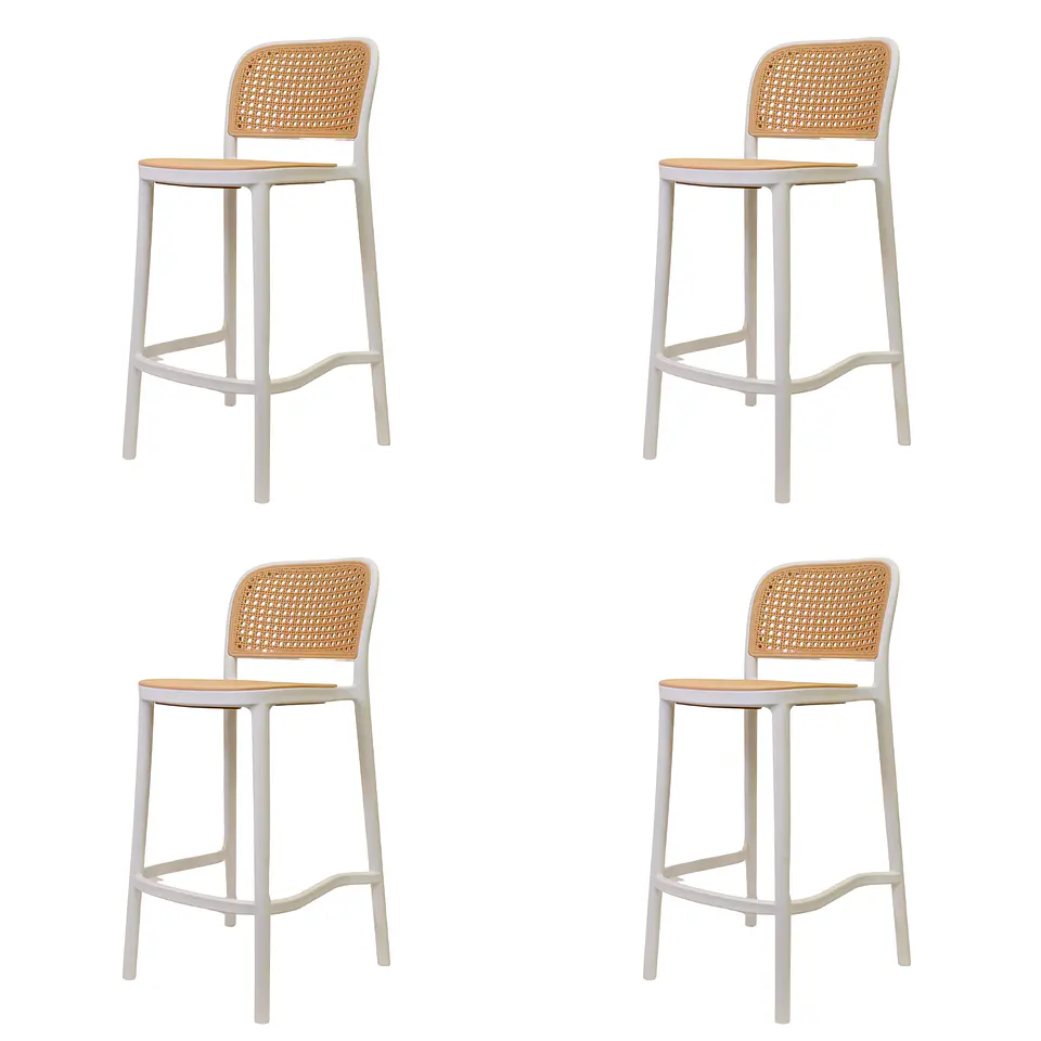 Pack 4 Taburetes Aia 65cm  11