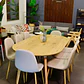 Comedor Extensible Wood (100 - 140 -180 cm) + Sillas Eames Velvet - Miniatura 7