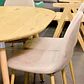 Comedor Extensible Wood (100 - 140 -180 cm) + Sillas Eames Velvet - Miniatura 15