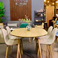Comedor Extensible Wood (100 - 140 -180 cm) + Sillas Eames Velvet - Miniatura 18