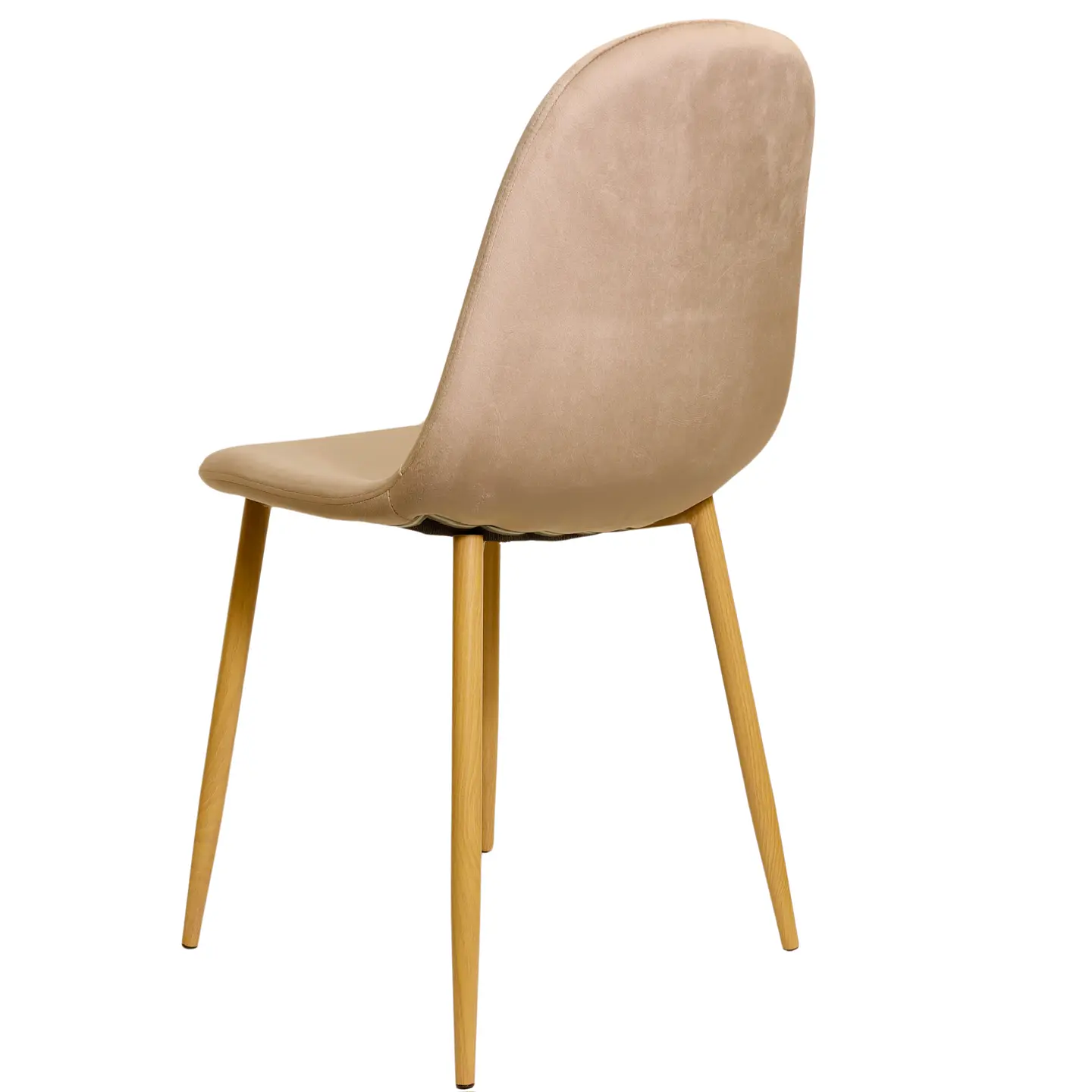 Comedor Extensible Wood (100 - 140 -180 cm) + Sillas Eames Velvet 21