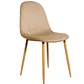Comedor Extensible Wood (100 - 140 -180 cm) + Sillas Eames Velvet - Miniatura 22