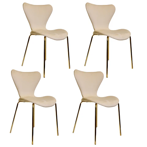 Pack de 4 Sillas Marta