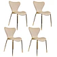 Pack de 4 Sillas Marta - Miniatura 1