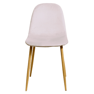 Silla Eames Velvet Gris Ceniza