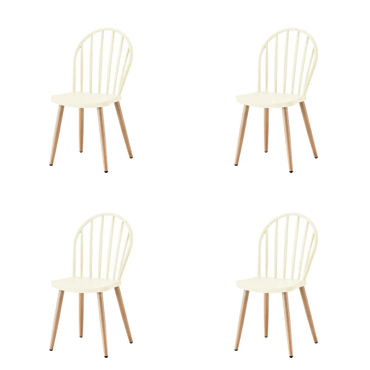 Pack de 4 Sillas New Windsor 3
