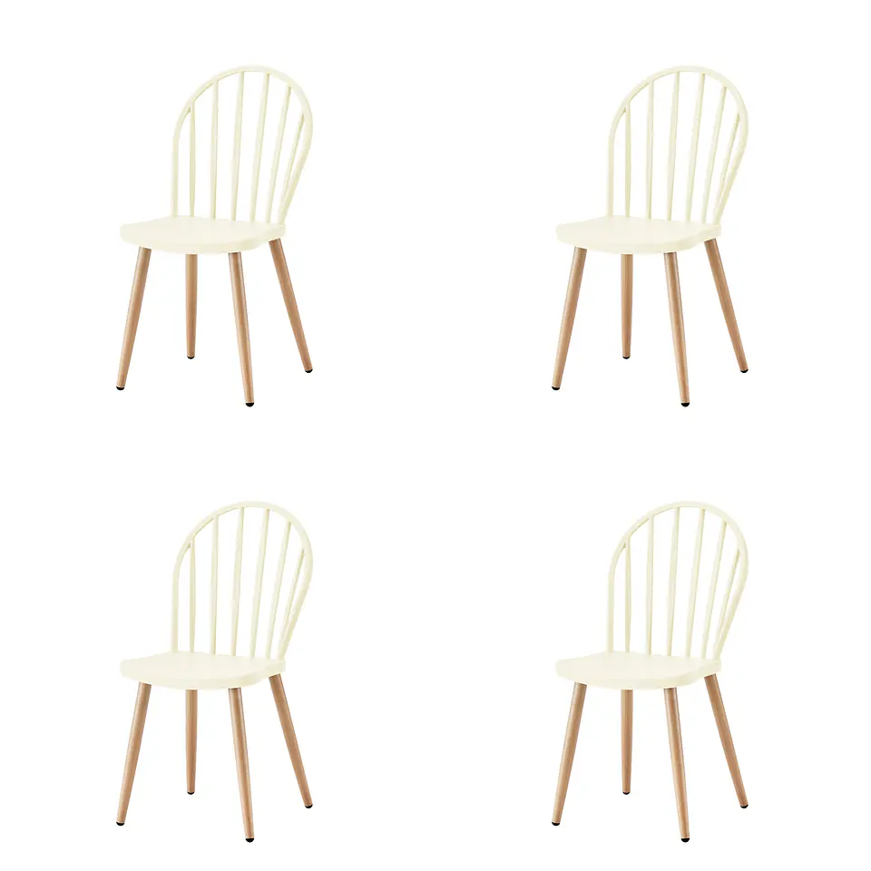Pack de 4 Sillas New Windsor 3