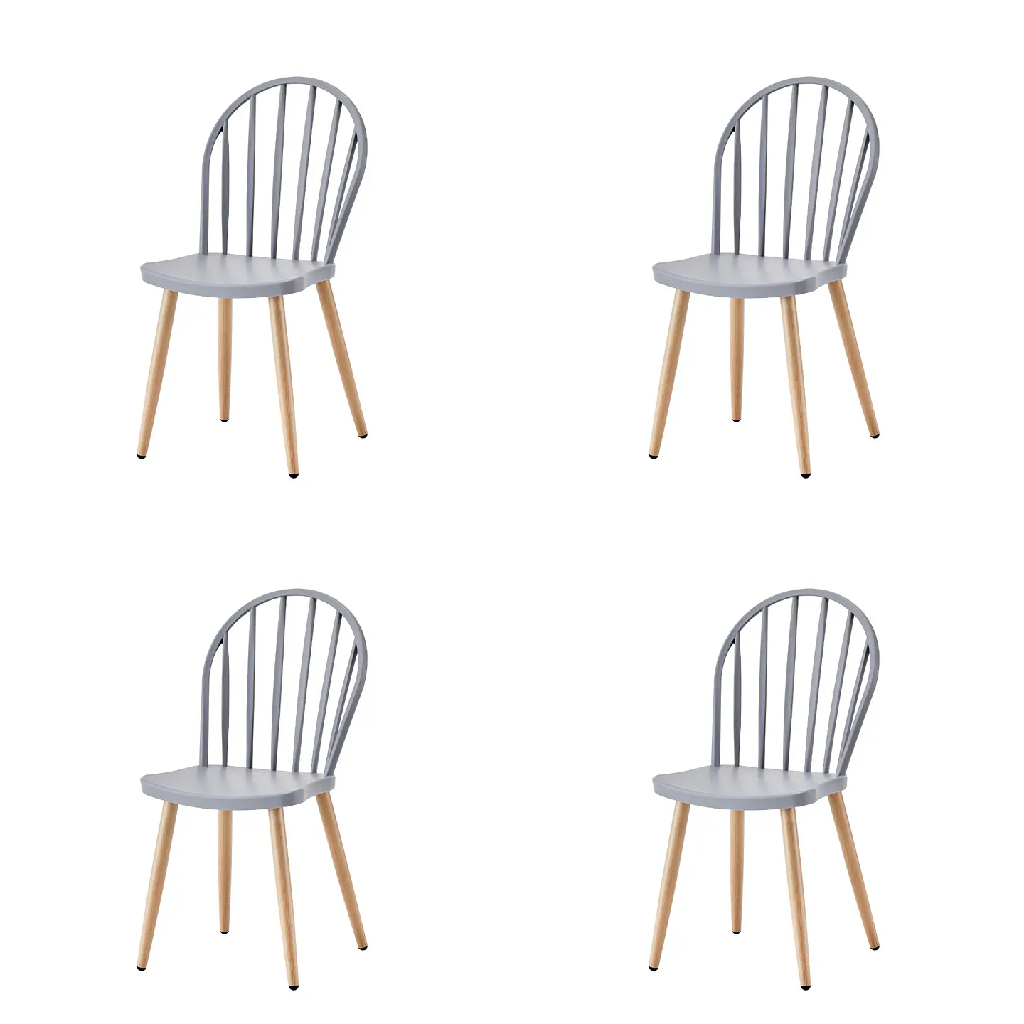 Pack de 4 Sillas New Windsor 1